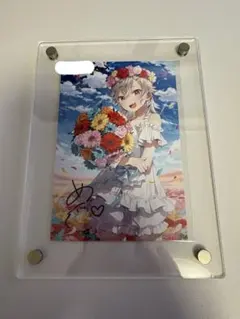 小森めと 直筆 サイン入りポストカード 誕生日記念2023 ぶいすぽっ