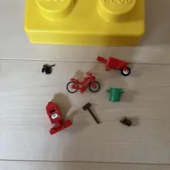 ビル工事現場 バリューセット特別カラー ロードローラー ダイナパック