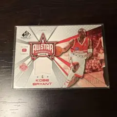 KOBE BRYANT 2006年オールスターゲーム使用カード