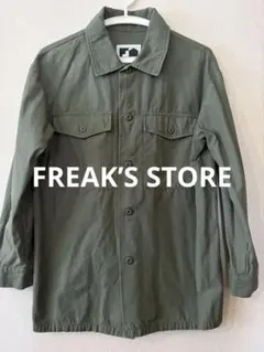 FREAK’S STORE フリークスストア　ミリタリーシャツ　FREEサイズのサムネイル