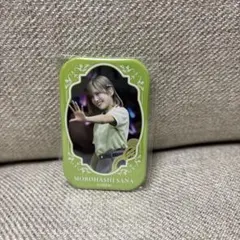 DMMスクラッチ イコラブ 諸橋沙夏 スクエア缶バッジ