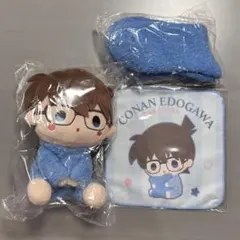 名探偵コナン セガラッキーくじ もこもこリラックスタイム 江戸川コナン