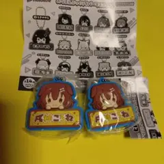 戌神ころね2個セット ホロライブ おなまえぷっくりラバマス1