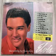 Something for Everybody Elvis Presley米盤