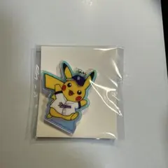 中日ドラゴンズ ポケモン ピカチュウ アクリルキーホルダー