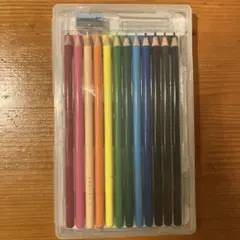 色鉛筆 12色セットのサムネイル