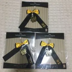 ジャック　ツイステッドワンダーランド　リボンネームチャーム　3個セット　ツイステ