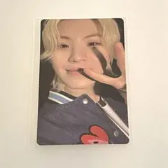 SEVENTEEN ウジ 17 IS RIGHT HERE thanks トレカ