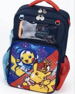 WCS2025 ポケモンセンター世界大会限定 ピカチュウ バックパック リュック WCS2026 ポケモンXP限定 ピカチュウ リュック - メルカリ