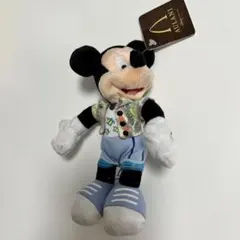 ミッキーマウス アロハシャツ アウラニ ぬいぐるみ