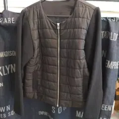 黒 ダウンジャケット