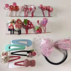 ヘアアクセサリー 　まとめ売り