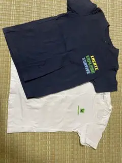 マインクラフト　Tシャツ　2枚　150サイズ　中古