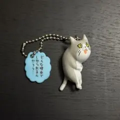 どこでもつけてヨシ！仕事猫ミニキーチェーンコレクション これから叱られる猫