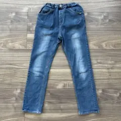 デニムウエストゴムパンツ 150サイズ　BREEZE