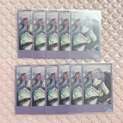 にじさんじ 星導ショウ 1周年 チェキ ノーマル 11枚 ②