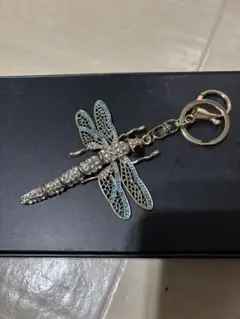 新品未使用　トンボデザイン キーホルダー