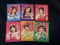 超ときめき♡宣伝部 ときめきえがお トレカ ノーマル コンプセット