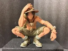 大人気ワンピース king of artist エース セピア スペシャルカラー