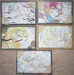 鬼滅の刃　カフェ　ポストカード