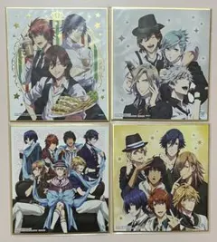 うたプリ　色紙art 8枚セット売り