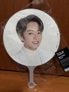 【 BTS MAP OF THE SOUL TOUR ジョングク うちわ 】