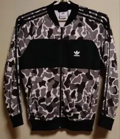 アディダスオリジナルス カモ柄 トラックジャケット