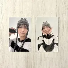 Xdinary Heroes エクディズ ゴニル トレカ 2枚セット