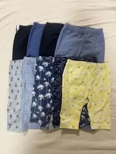 【サイズ80】ユニクロ　ベビーレギンス9本　まとめ売り