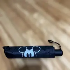 値下げ　ミッキーマウス 折りたたみ傘 晴雨兼用