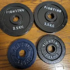 ダンベルプレート