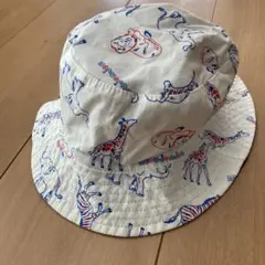 moujonjonリバーシブルハット　頭位50㌢