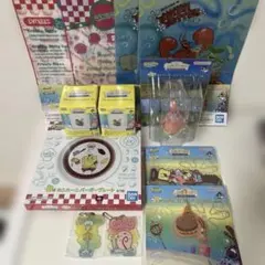 スポンジボブ 一番くじ