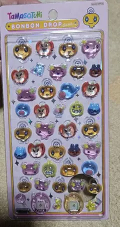 たまごっち　 Bonbon Drop シール
