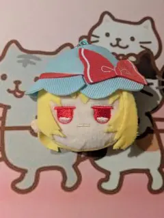 東方Project フランドール・スカーレット じとっとフェイスマスコットバッジ