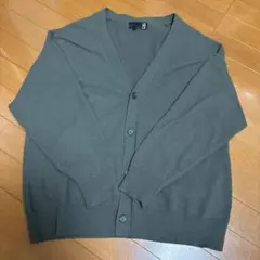 LAKOLE カーキ　カーディガン