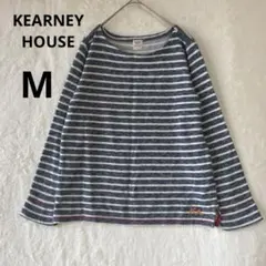 美品 KEARNEY HOUSE カーニーハウス M ボーダー柄 カットソーのサムネイル