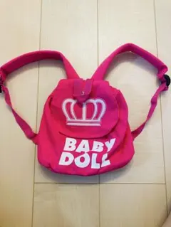 BABYDOLL リュック ピンク