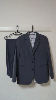 まとめ売り　UNIQLO　ユニクロ　グレー ビジネススーツ ジャケット　XXL