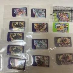 ポケモンフレンダ スーパートレジャーセット11枚セット＋おまけつき