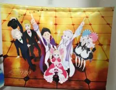 Re:ゼロから始める異世界生活 騎士叙勲式 UTAGE B2タペストリー