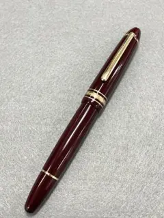 モンブラン マイスターシュテュック 146 万年筆 ボルドー F