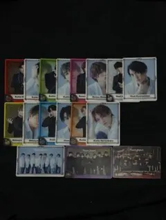 Travis Japan IMAGE NATION トレカセット