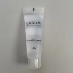 ｟未使用試供品｠LAGOM ジェルトゥウォーター クレンザー 30mlのサムネイル