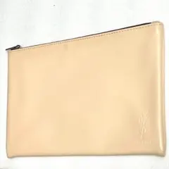 YSL イヴ・サンローラン ベージュ ノベルティ ポーチ コスメポーチ