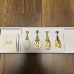 Dior ディオール　バースデーギフト　ディスカバリーセットのサムネイル