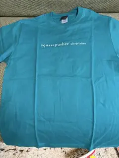 squarepusher ultravisitor グリーン　Tシャツ squarepusher ultravisitor 緑 Tシャツ 新品 未使用品 - メルカリ