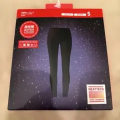 新品 HEATTECH 超極暖 スパッツ ブラック S ユニクロ