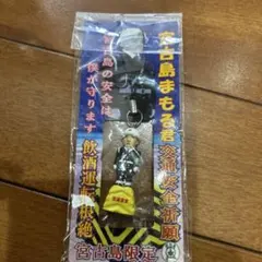 【新品未使用品】宮古島 まもる君 ストラップ　宮古島限定のサムネイル