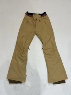 ✨値下げ✨BURTON スノーボードパンツ ベージュ　Mサイズ